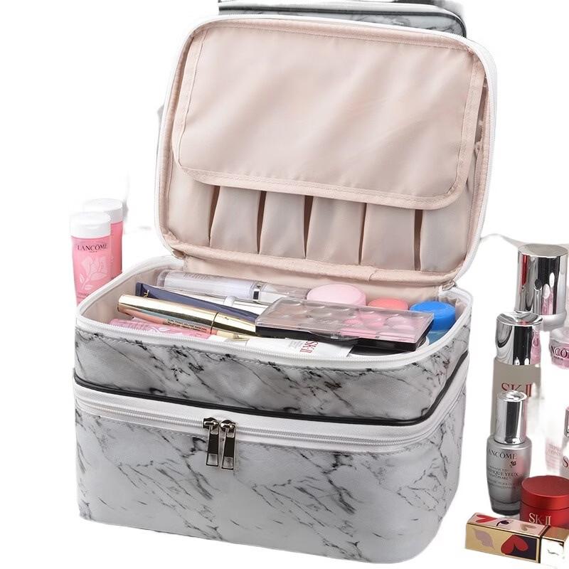 MDNG Multi-layer Travel Makeup Organizer Bag