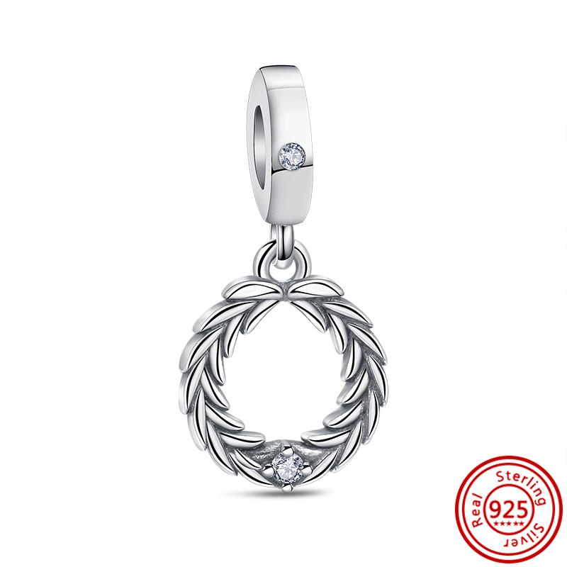 Heißer Verkauf S925 Silber Bunte Schmetterling Blumen Baum Ewige Familie Anhänger Perlen Fit Original Charme Armband DIY Schmuck