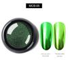 Nail Titanium Powder Mirror Flour Solid Color Electroplated Magic Mirror Powder Nail Sparkling Powder