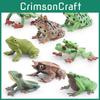 High Quality Decorative Frog Statues Including Red Eyed Tree Frog And Darwin Frog Models