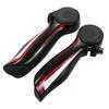 1 Pair Alumimun Alloy MTB Bar End Mountain Bike Handlebar End Bicycle Cycle Road Bike Parts 22.2MM Bike Bar End Grips