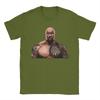 Harajuku Tshirt Dwayne Johnson Tattoo Bull Pure Cotton Tshirts Tee Shirt For Unisex Summer Y2k Fun Casual Short Sleeve Top Tees