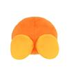 Sanei Boeki Kirby of the Stars Kirby Play with Waddle Dee Amazingly Stackable Plush Toy Waddle Dee (Sleeping) W6 x D7.5 x H5cm Plush Toy KPWW09