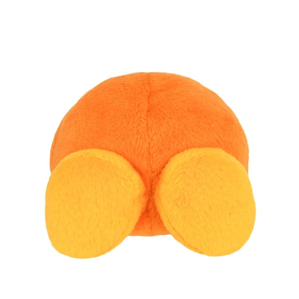 Sanei Boeki Kirby of the Stars Kirby Play with Waddle Dee Amazingly Stackable Plush Toy Waddle Dee (Sleeping) W6 x D7.5 x H5cm Plush Toy KPWW09