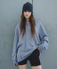 CITTA Soft Loop Stripe Collar Knit_Ctk265(Blue)