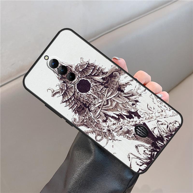 Game Dark Souls Case For ZTE Nubia Red Magic 11 10 9 8 8S 9S 10S Pro Plus 6S 7S 6 7 For RedMagic 10 Air Cover