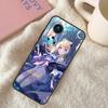 Genshin Impact Sangonomiya Kokomi Case For Honor Magic 7 5 6 Lite Honor 200 Pro 50 70 90 Lite X9b X9a X8b X8a X8 X9 X9c Coque