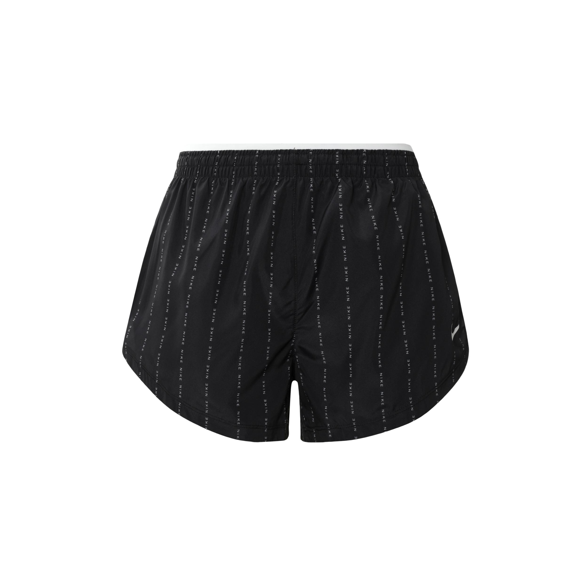 

New Nike Dri Fit Casual Shorts Women s Black DD6026-010 L