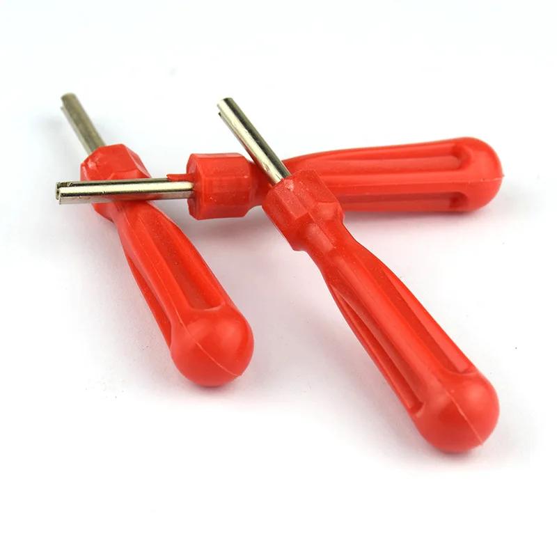 10/1Pcs Tire Valve Core Removal Tools Tyre Valve Core Wrench Spanner Tire Repair Tool Core Screwdriver for Car Bicycle Car Tools