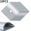 10PCS Teflon gas stove pad gas stove protective cover, stove burner liner, stove countertop protective cover