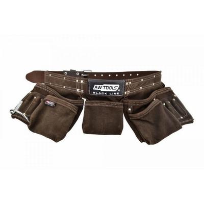 AW Tools Leather Tool Belt