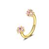 2 PCS Stainless Steel Nose Ring C Shaped Daith Piercing Jewelry Cartilage Helix Earrings  Party