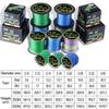 Fishing Line X+4-Strands PE Braided Fishing Lines 550M Super Strong Line for Freshwater Saltwater Multifilament Fishing Lines
