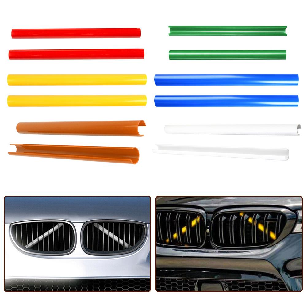 Car Front Grille Trim Strip For BMW 1 2 3 4 Series F30 F31 F32 F34 F35 F36 G20 G21 G28 G29 F20 F21 F22 F23 F24 F44 F40