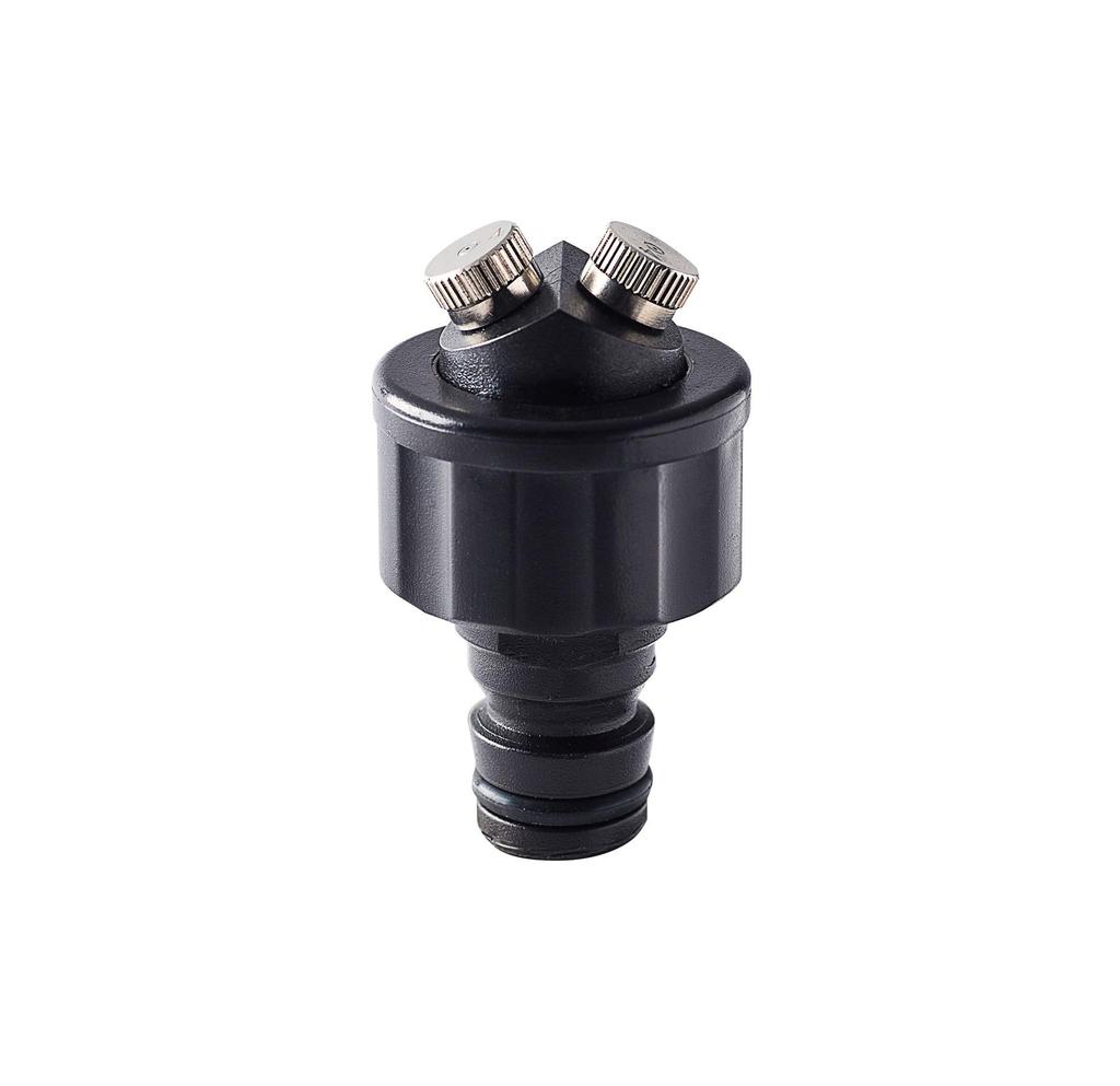 Green Life Mist, Heatstroke Prevention, Energy Saving, Simply Replaces the Hose Reel Nozzle, Perfect for Gardening and Leisure Activities, MS-01