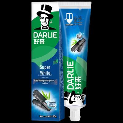 Darlie Dentifricio Ultra White Carbone di Bambù Pulizia Profonda