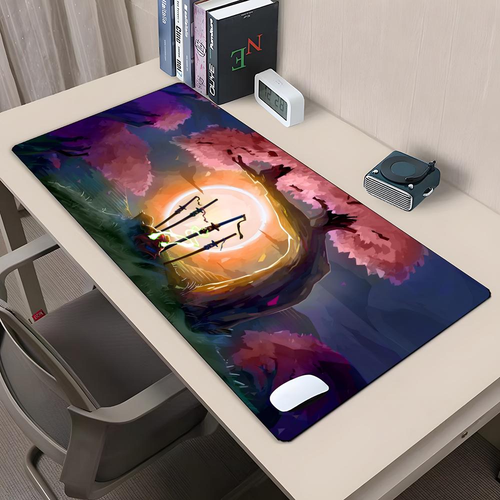 V-Valorant Gaming Mouse Pad Rubber Antislip Keyboard Pad 40x90cm Mousepad Gaming Accessories XXL Office Computer Mat