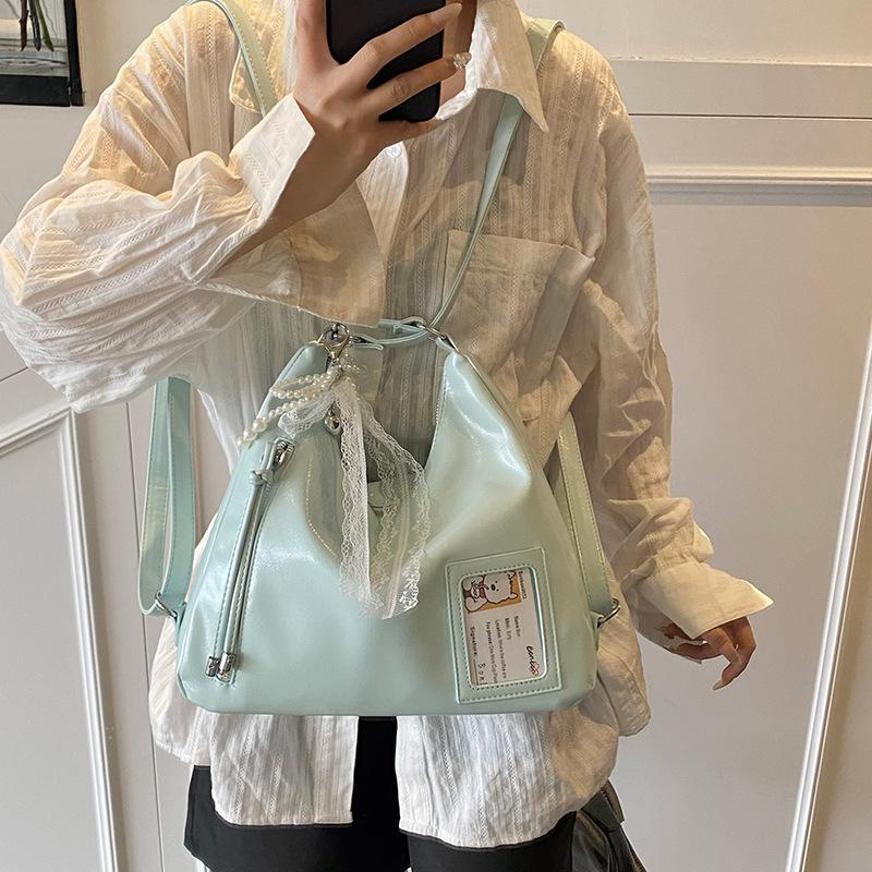 Ms. Bao's New Shoulder Bag, Large-capacity Tote Bag, Multi-functional Backpack.