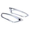 Rear Fog Light Frame Cover Trim Electroplating Replacement for Mazda CX3 20162021