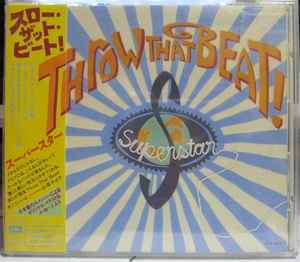 

CD THROW THAT BEAT! - Superstar TOCP8519PROMO EMI 1995 Japan ObiRock Used