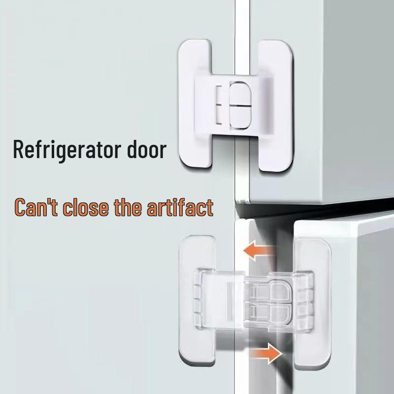 Kindersicherung für Kühlschrank, Schrank und Schublade