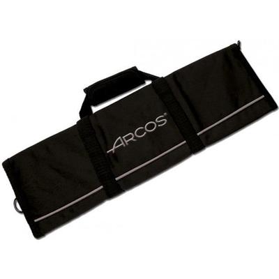 Estuche de almacenamiento - ARCOS - 50 x 51 cm - Negro - Poliéster - 8 piezas
