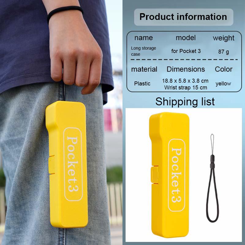 Anti-Scratch And Anti-Shock Protective Case For DJI Osmo Pocket 3 Cover Gimbal Camera Protective Shell For Pocket 3 Accessory