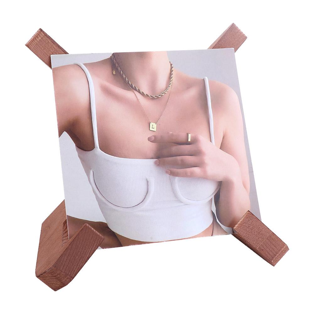 Handmade Hands-Free Save Space Book Stand Display Stand Cookbook Holder Recipe Book Holder