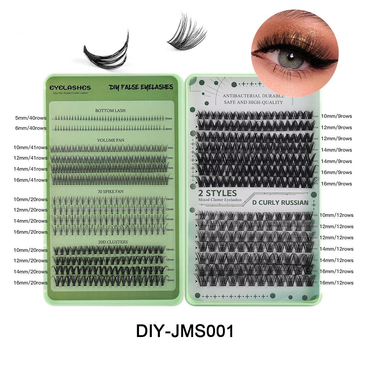 Family Portrait Eyelash Book: Mixed Pack of Natural, Dense False Eyelashes