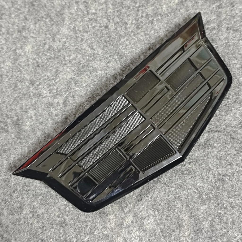 Metal New Car Front Hood Grille Emblem Rear Trunk Badge Cover for Cadillac CT4 CT5 XT5 XT6 XTS ATS-L Sticker Accessories