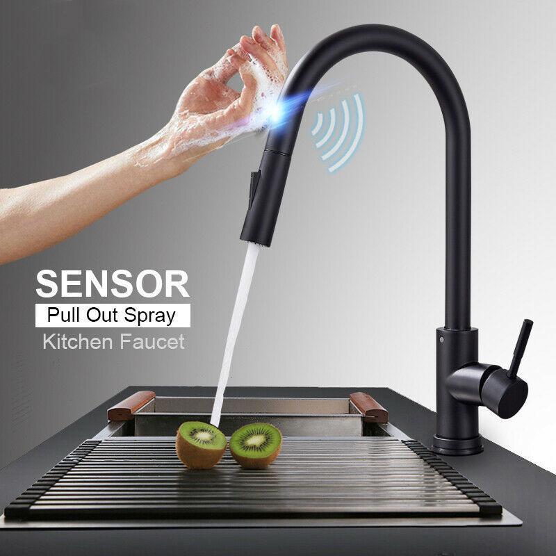 White Oat Kitchen Pull-Out Rotating Faucet with Vegetable Washing Basin (VAT Invoice Included)