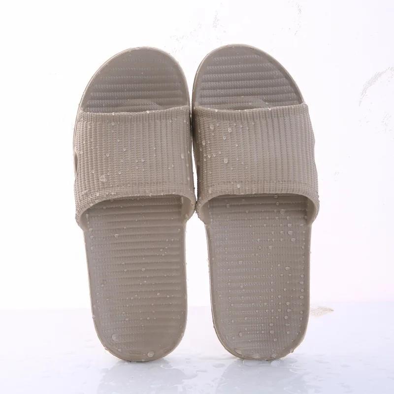 Fashion New Women Indoor Floor Flat Shoes Summer Non-slip Flip Flops Bath Home Slippers Female Slipper Comfortable Zapatillas De Hombre
