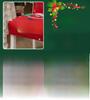 Decorative Cross-Border Christmas Chair Covers - Elastic Dining Chair Back Covers, Holiday Decor, Christmas Tablecloth Chair Covers.