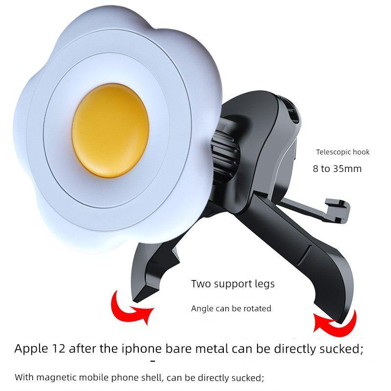 New Benz C- Class Dedicated Phone on-Board Bracket C200l/C260l GLC Air Conditioning Outlet Mobile Phone Navigation Clip