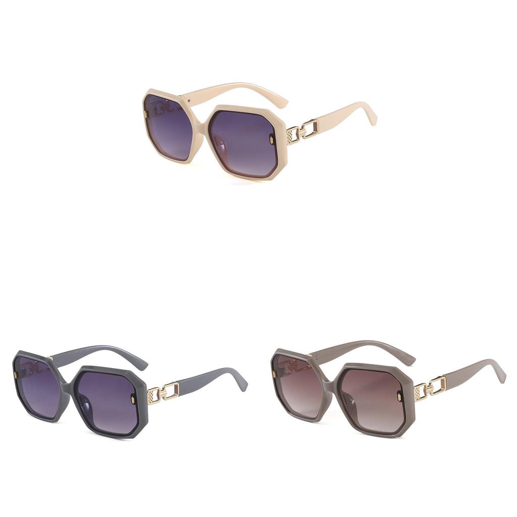 Square Oversized Womens Sunglasses Uv400 Tac Lenses For Outdoor Fashion