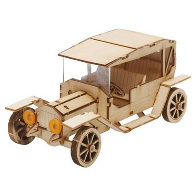 Branch Junior Classic Car 1 Dreidimensionales Puzzle Korea 3D-Puzzle