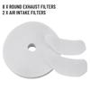 Dryer Filter Cotton DHB7VTDB For BUSH DHB7VTDW Microfibre Cloth
