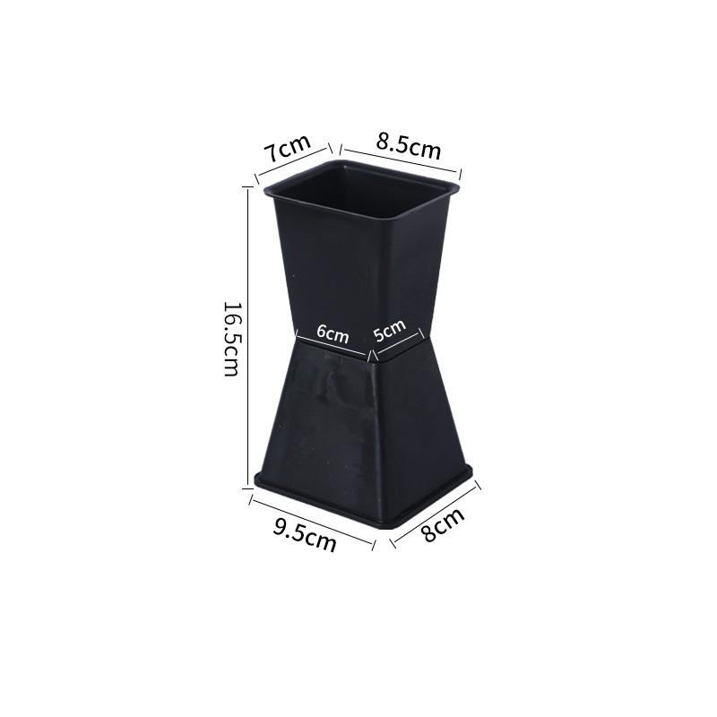 1Pcs Fixed Liner For Flower Arrangement Fixing Stand Packing Base Material Artificial Flowers Bouquet Plastic Bottom Fresh