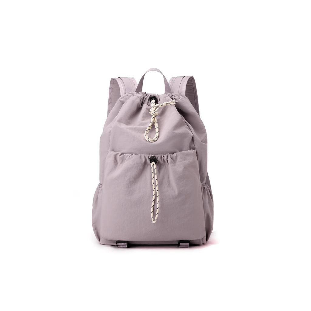 Lightweight Drawstring Backpack Sports Mountaineering Fitness Storage Backpack Men'S Niche Travel College Student Bag Women'S Fishing Camping Outdoor