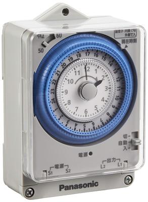 Time Switch AC Motor Type AC100V A Contact Separate Circuit TB31109K 24-hour