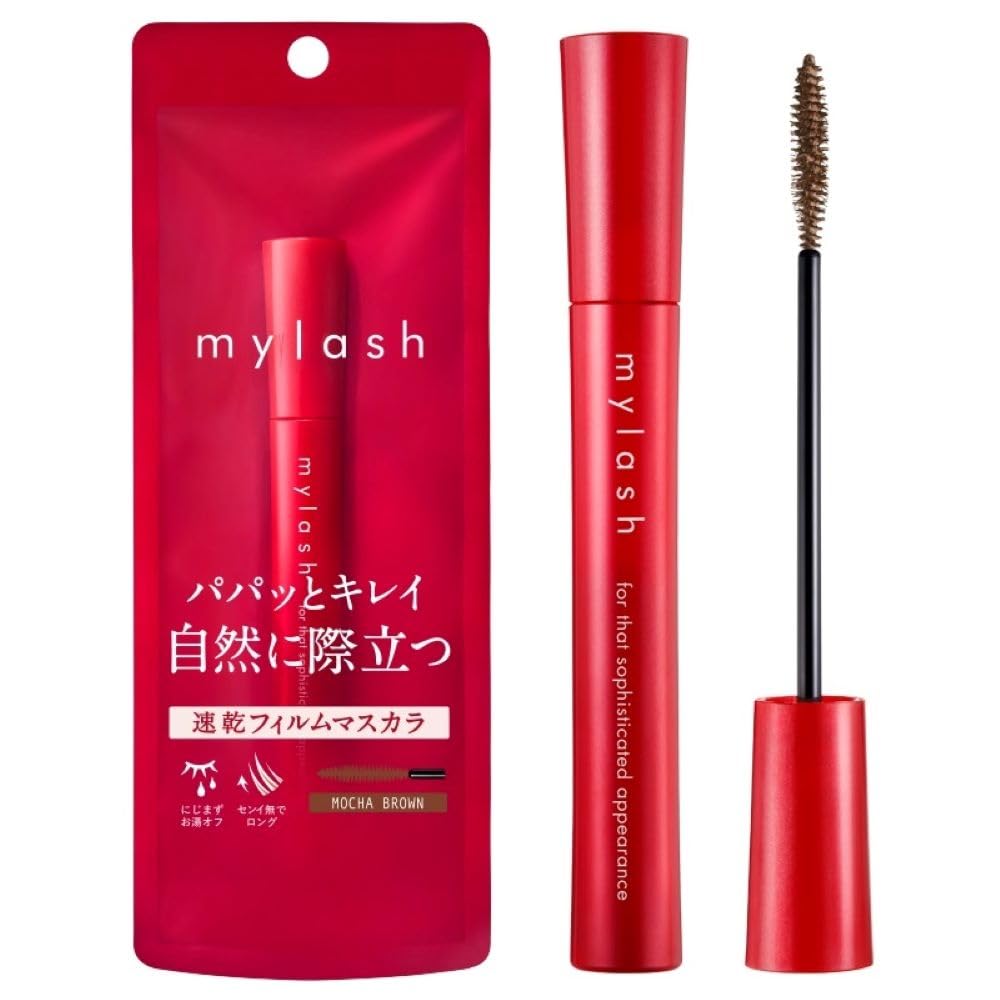 

OPERA Mylash Advanced 03 Mocha Brown Быстросохнущая тушь для ресниц Mylash Film Warm Water Off,