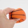 Pet Chew Toy Simulated Basketball Shape Bite-Resistant Molar Teeth Cleaning Dog Toy Interactive Soft Sound Boredom Relief Pet Toy
