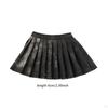1/6 Female Pleated Skirt Doll Model Clothes Accessory Prop Soft Casual Dressing up Trendy Portable