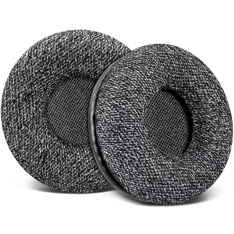 

SOULWIT 50mm ear pads ear cushion for Plantronics Blackwire C210/C220/C610/C620 for, Poly EncorePro 310(EP310)/EncorePro 320(EP320)/SAVI W410/SAVI