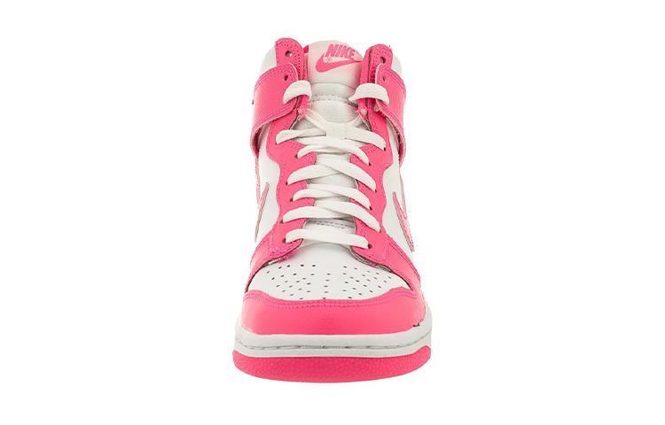 Nike Dunk High Skate Shoes 'Pink Blue' GS 308319-127