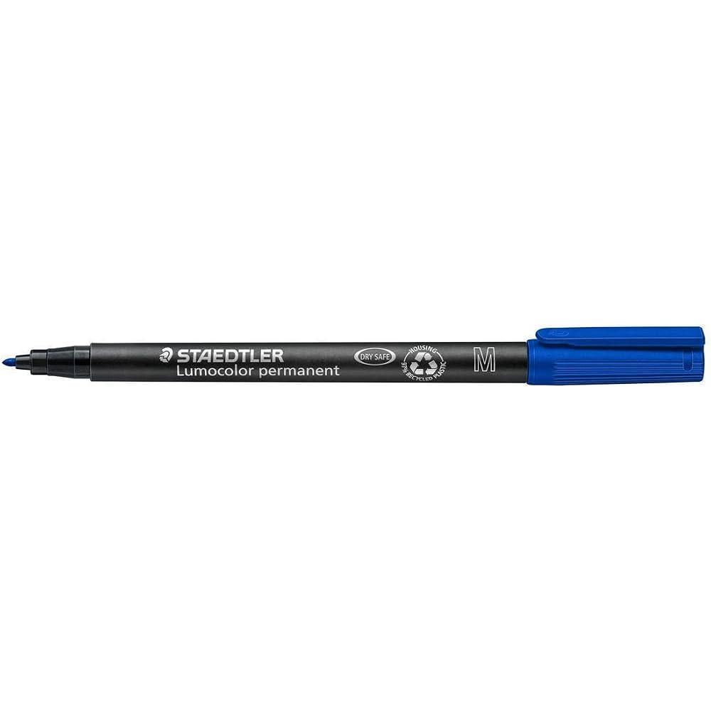 Stedler Lumo Color Pen (Oil Based) M Blue