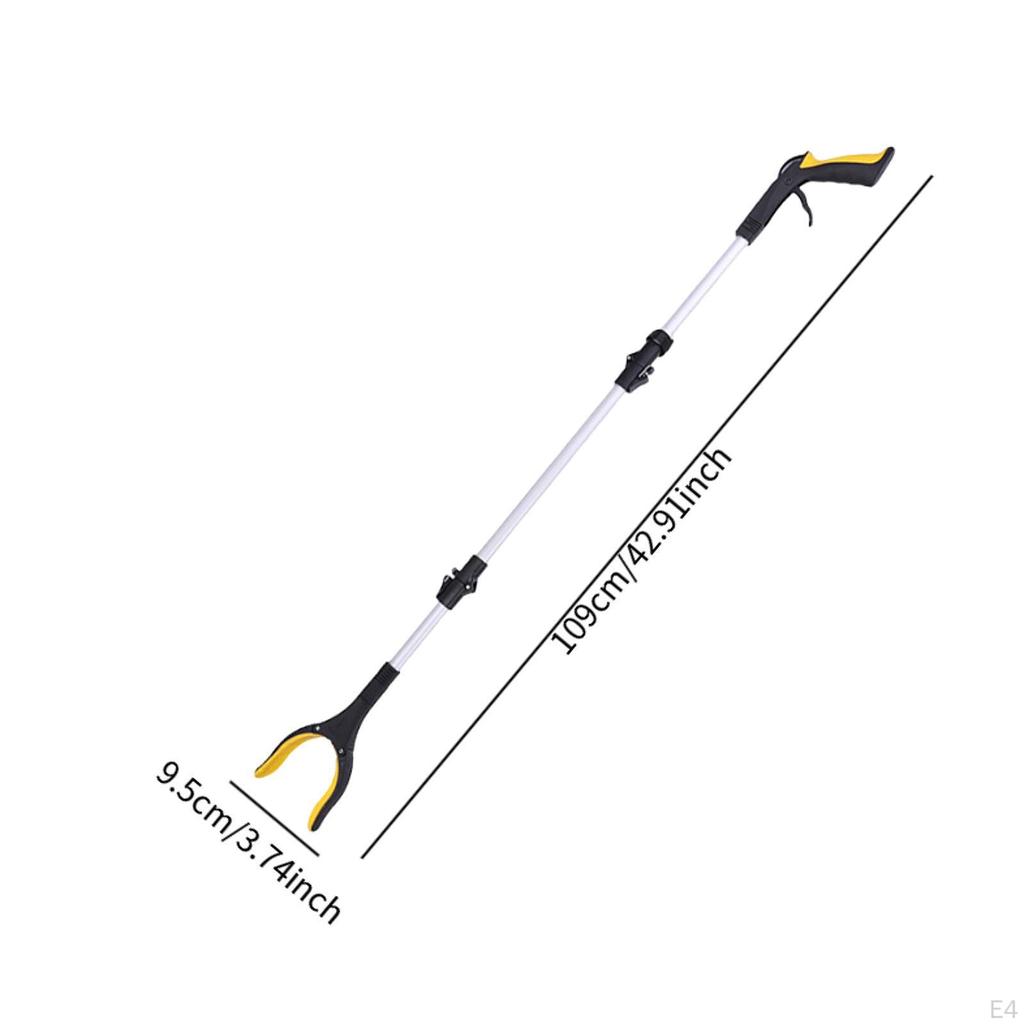 Compact Trash Picker Tool with Ergonomic Grip for Seniors And Outdoor Use
