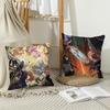 Anime p-Puella Magi Madoka m-Magica Pillow Case Office Cushions Suitable For Sofa Car Bedroom Decorative Cushion Cover