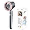 Powerful Pressurized Handheld Lotus Showerhead with Filter