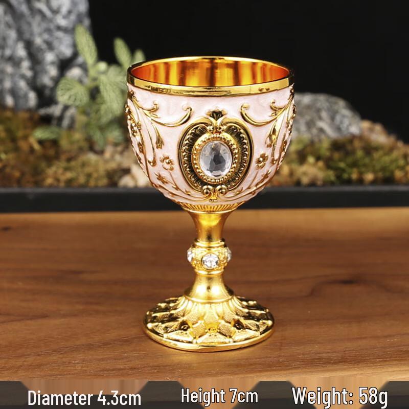 Европейский Ретро Металлический Набор Стопок